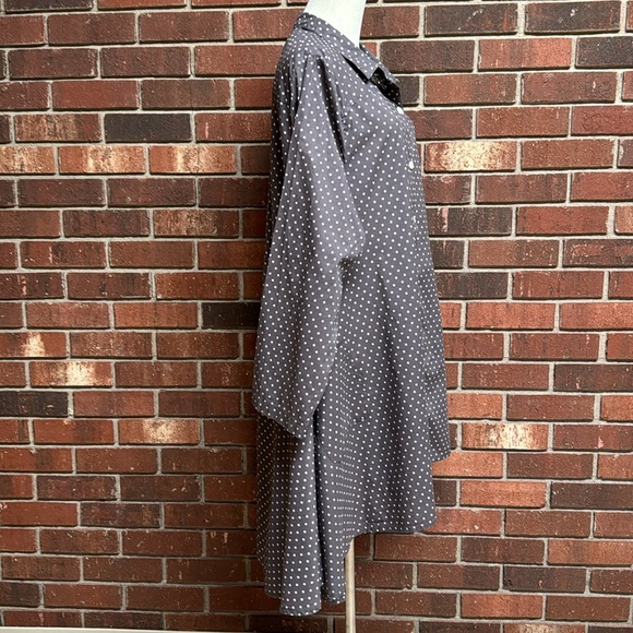 Tulip Flowy Polka Dot Dress - Picture 3 of 10